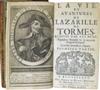 ILLUSTRATED BOOKS.  Rossi.  Ritratto di Roma Antica. 1688 + Hurtado de Mendoza. La Vie de . . . Lazarille de Tormes. 1701 + Gay. Fables